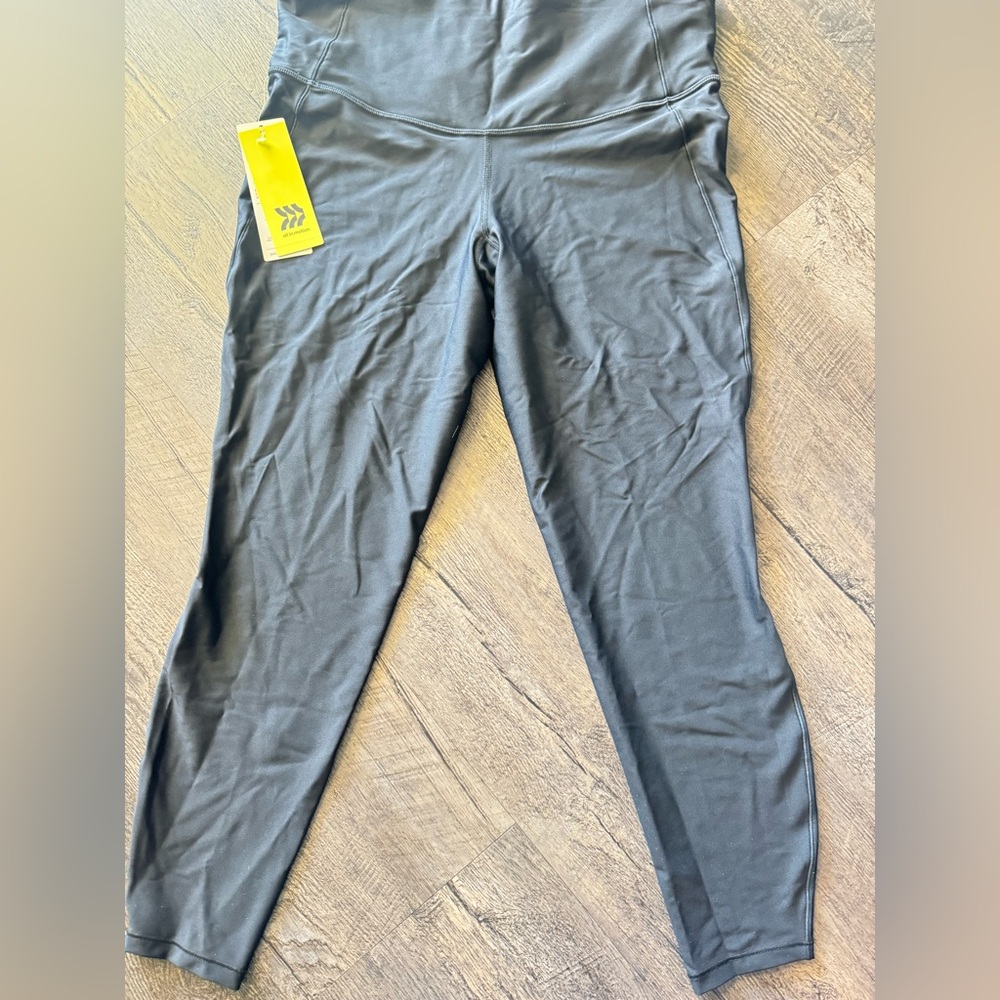 Gray Athletic Leggings